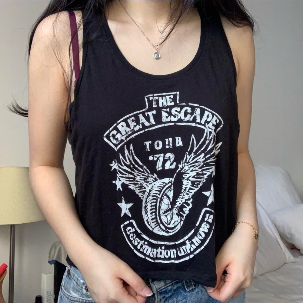 Forever 21 Biker Tank